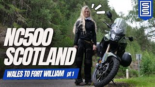 Motorcycle Adventure: North Coast Scotland | NC500 Part 1