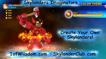 Skylanders Imaginators: Create Your Own Skylander