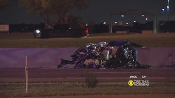 2 Dead After Wrong-Way Driver Causes Head-On Crash On I-20