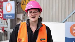 2021 National Recycling Week Resource Recovery Centre Tour