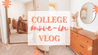 COLLEGE MOVE IN VLOG // Arizona State University