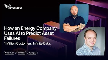 How an Energy Company Uses AI to Predict Asset Failures and Prevent Outages.