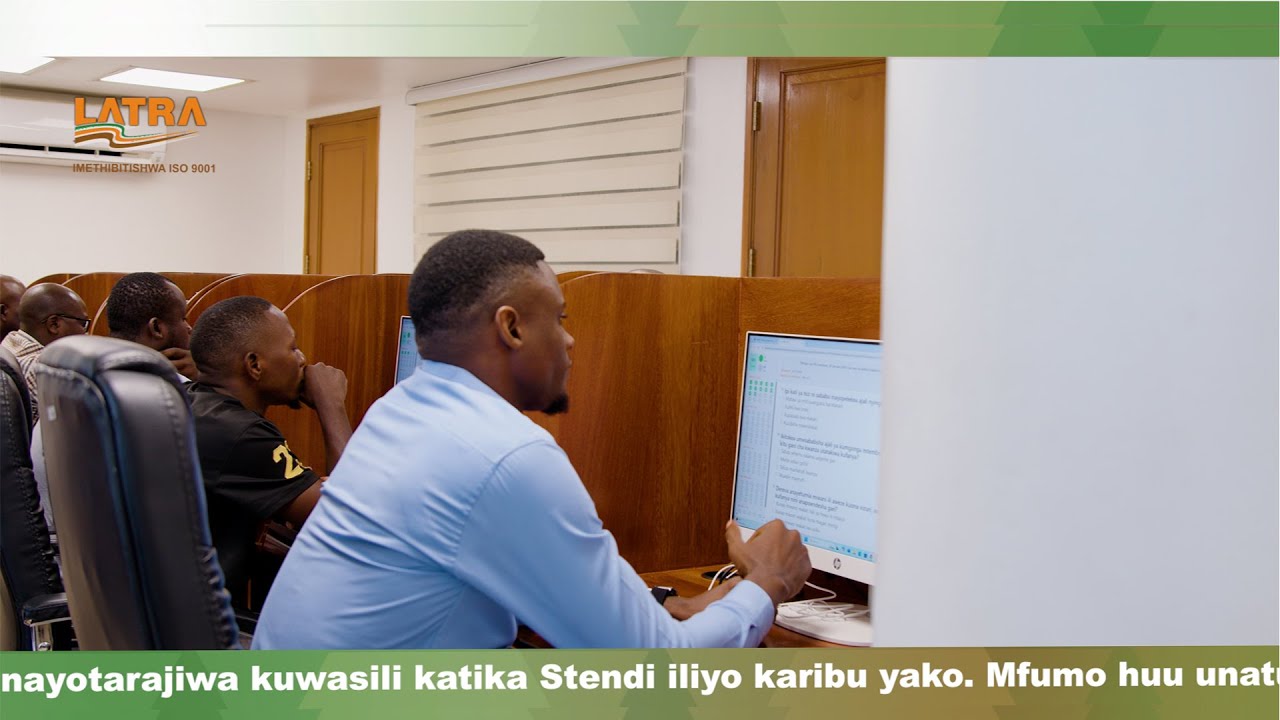 Usajili na Uthibitishaji wa Madereva wa vyombo vya moto kibiashara