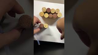 Wine Cork Pumpkin Craft