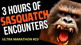 Bigfoot Ultra Marathon #23 - 3 Hours of Bigfoot Encounters! -
