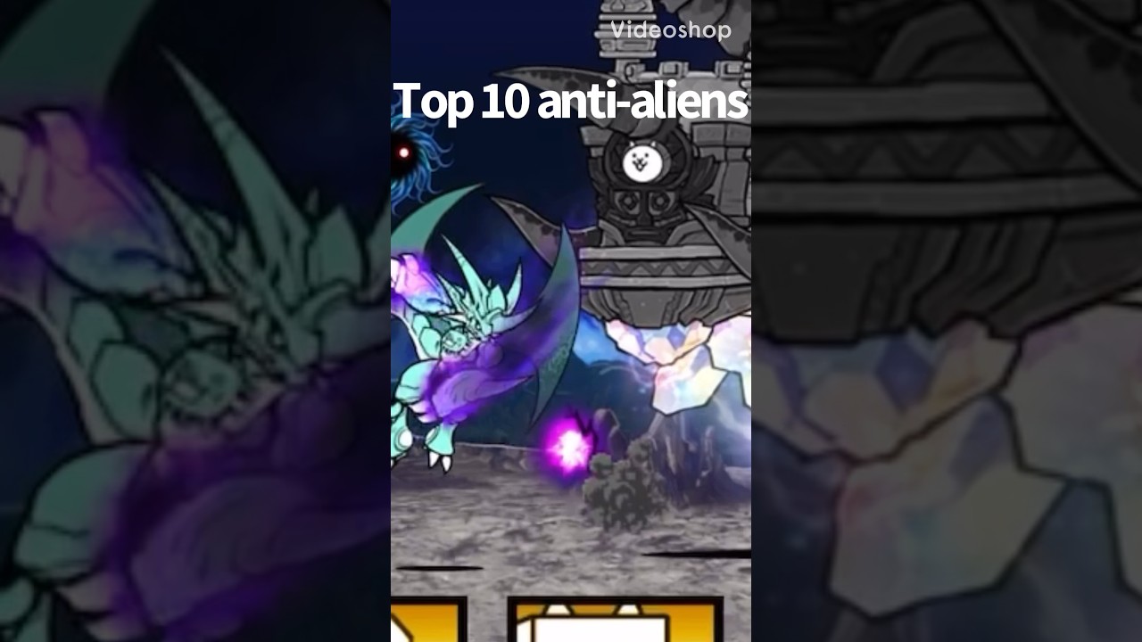 Top 10 anti-alien cats