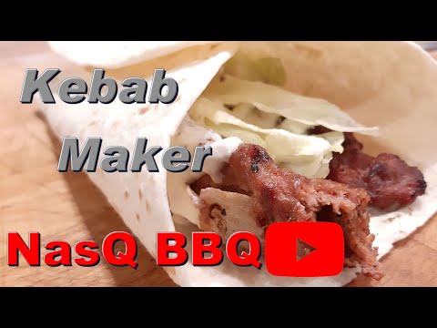 NasQ BBQ - kebab maker test - #12