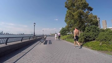 Feiyu Tech G4S Test - Battery Park, NY