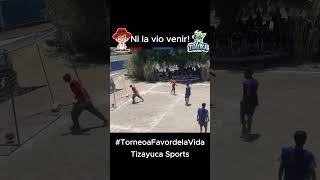 Mejores Jugadas de #Torneoafavordelavida #futbol #tizayucasports #viral  #golazo