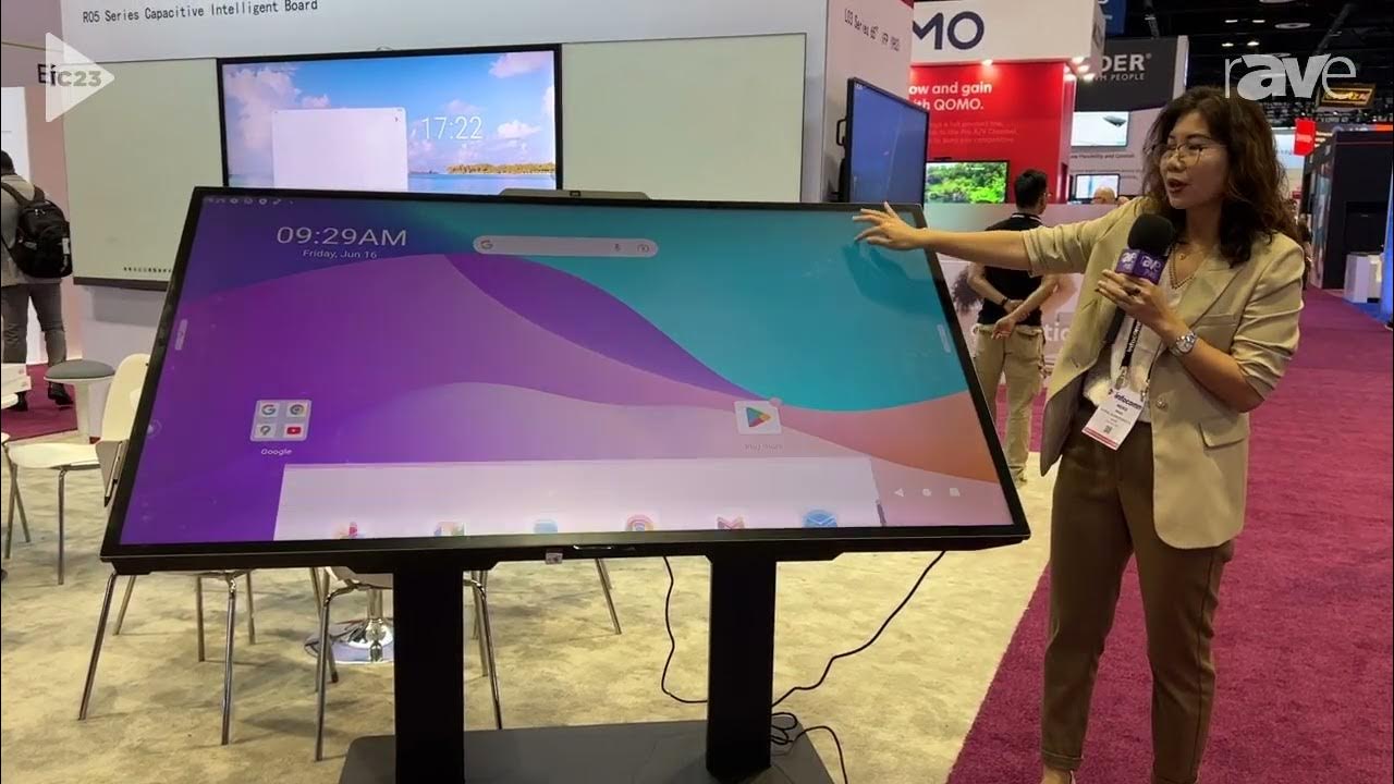 2023 HCTek Shares L09 PCAP Touch Panel on Portable, Tilting