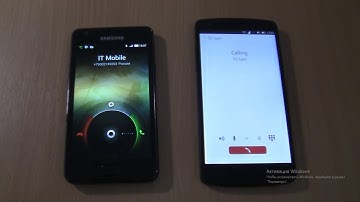 Incoming call&Outgoing call at the Same Time Samsung Galaxy  S2 miui+Nexus 5 Ubuntu touch