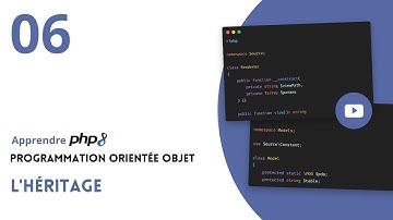 PHP 8 : Programmation Orientée Objet - #06 L