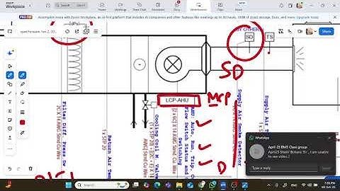 BMS AHU Live class| DDC panel.#bms #electrical