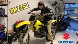 RYAN’S NEWEST PURCHASE (2004 Suzuki RMZ250)