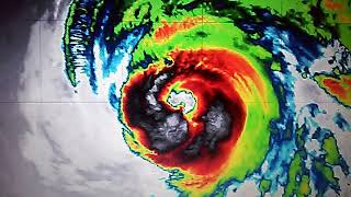 Cat 2 hurricane Rosa completing eyewall replacement cycle