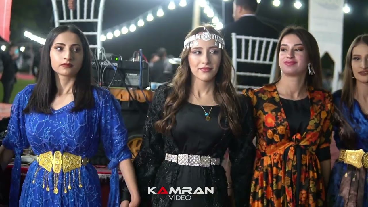 Mılane Şemdinli Düğünleri l Bahadır Ailesinin Mutlu Günü