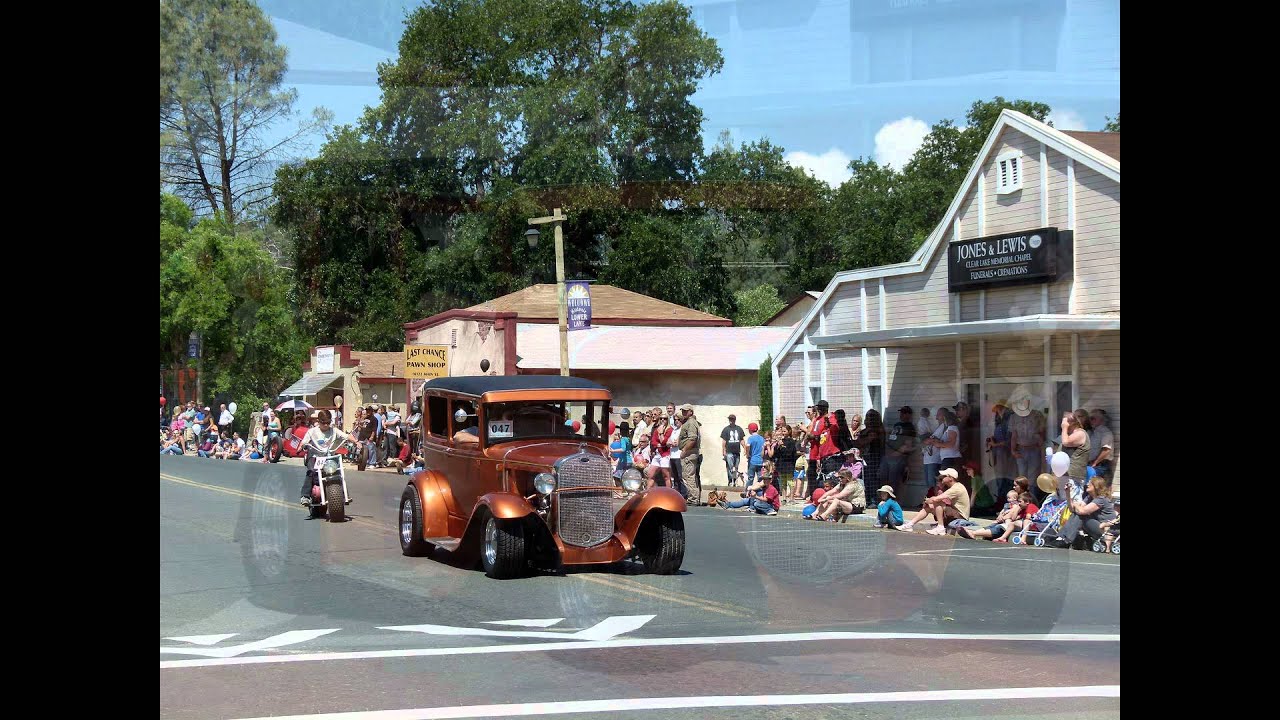 Memorial Day Parade in Lower Lake California 2012 YouTube