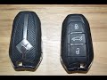 Peugeot / Citroen Key fob battery replacement - EASY DIY