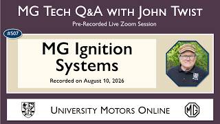 507 MG Tech | Q & A on MG Ignition Systems