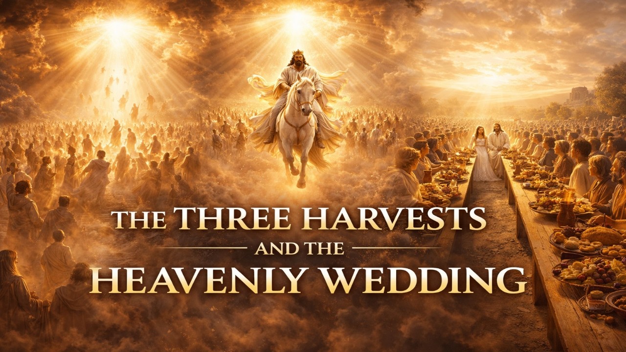 3 Harvests  and the Heavenly Wedding Explainer