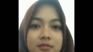 Tatapan Tajam Cewek Cantik Hijab
