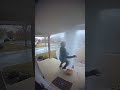 Porch Package Prank Gone Wrong #RingCam #Pranks #Shorts #DoorbellCam