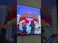 Sonic x dr eggman giant hologram head in episode 3 and episode 6