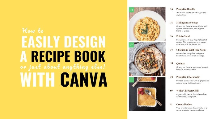 The 1 Best Way To Make Your Own Recipe Book