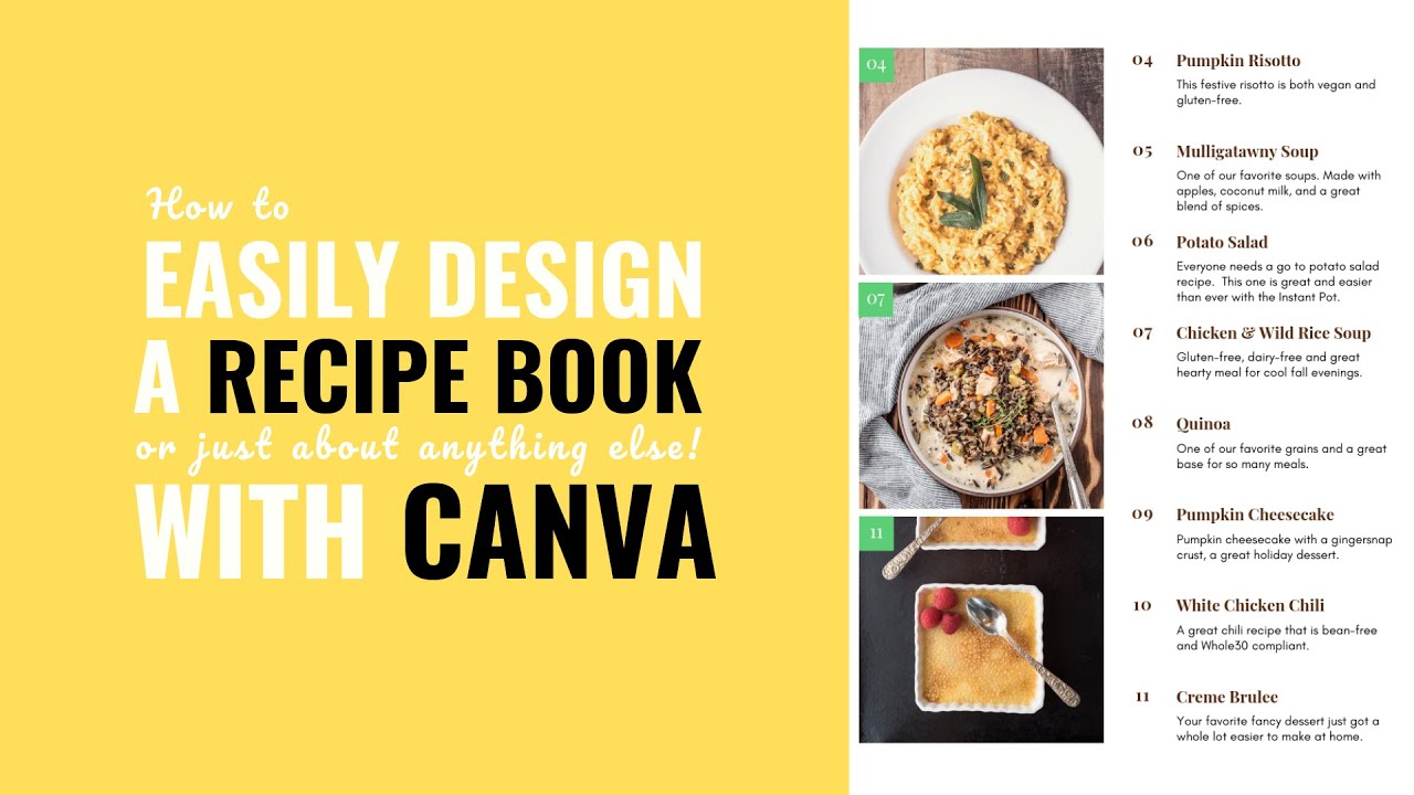 How to Make a Cookbook or DIY Recipe Book