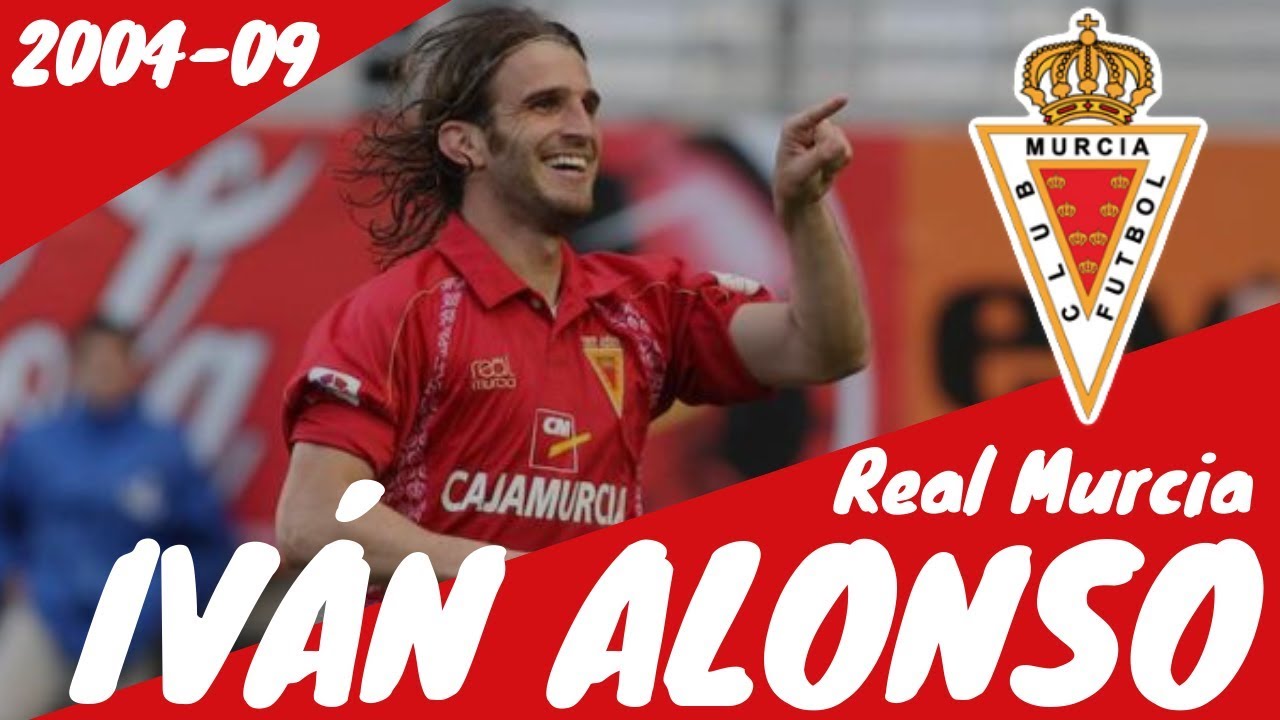 Iván Alonso | Real Murcia | 2004-2009