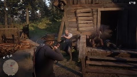 Red Dead Redemption 2 - Open World Gameplay (Exploring, Random Encounters, Combat) - Vol. 3