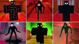 DOORS Seek Chase VS 32 Different Seek Chases | ROBLOX
