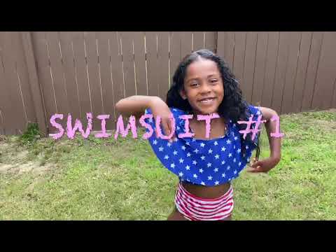 Swimsuit Haul for Little Girls - @BellasGirlyWorld