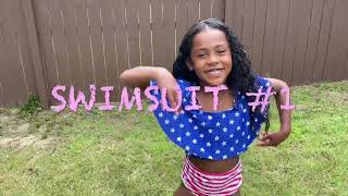 Swimsuit Haul For Little Girls - 