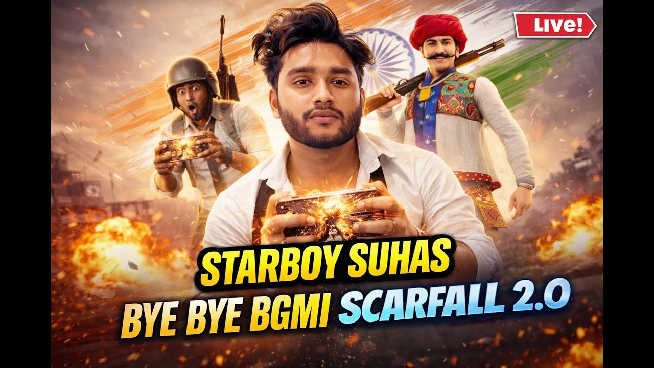 Best Hack Of ScarFall 2.0 | STARBOYSUHS IS LIVE  | 