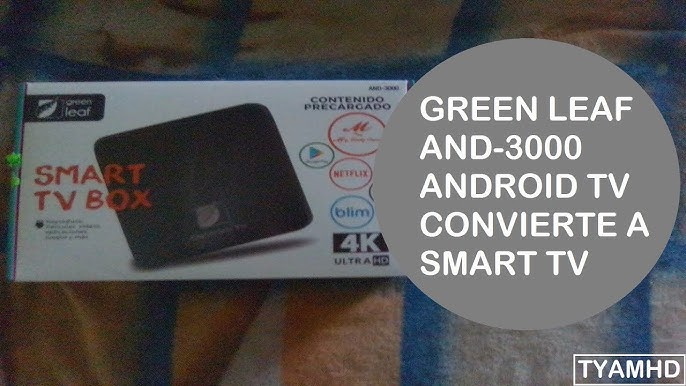Tv Stick Convertidor A Smart Tv Green Leaf Gls-1000
