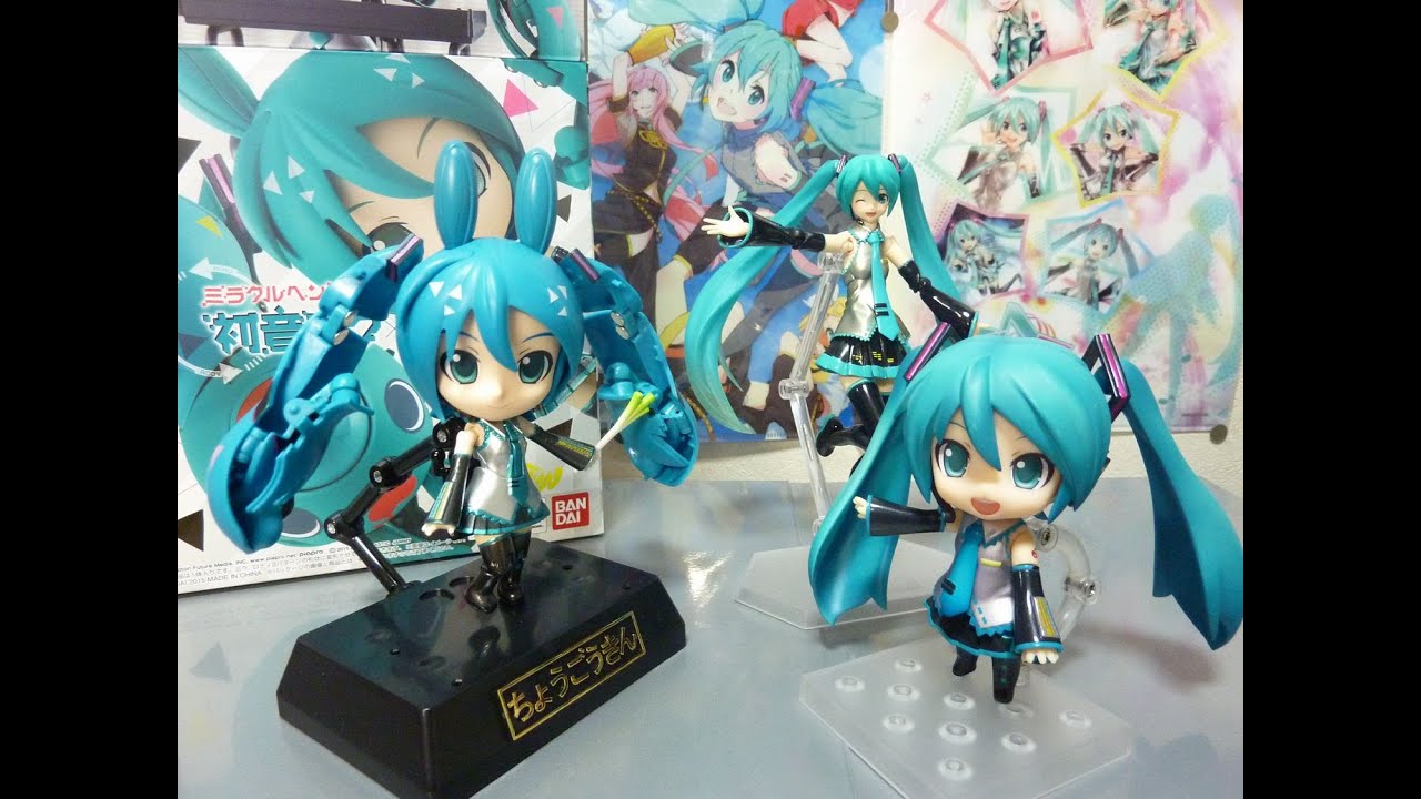 超合金 ミラクルヘンケイ 初音ミク×ロディ 超合金 ミラクルヘンケイ