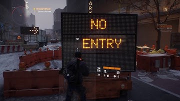 The Division Beta Hostage Rescue