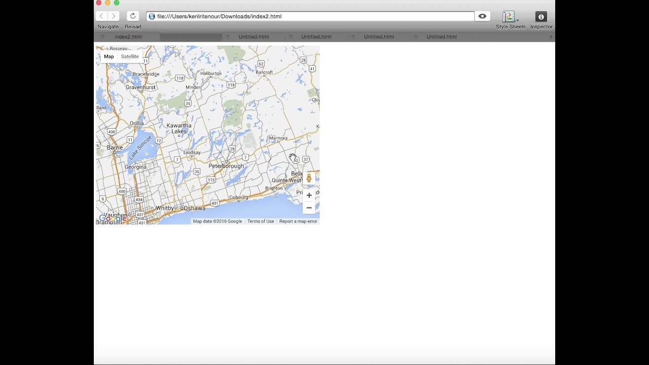PWA 2 API Screencast - Google Maps API - YouTube