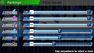 [G-Switch 3/3 Plus] PERFECT GAME vs 6 Players 12 rounds screenshot 4