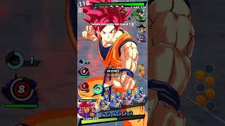 "New LR Broly: Fury Got Cooked by Zenkai SSG Goku🤯💥!" (Dragon Ball Legends) #dblegends #dbl #shorts