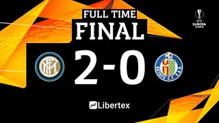 Inter VS Getafe EuropaLeague