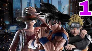 JUMP FORCE - Gameplay Walkthrough Part 1 - Story Mode (Full Game) PS4 PRO