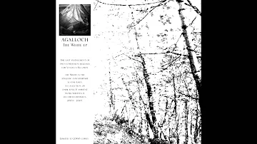 Agalloch - "Birch Black" - The White (EP)