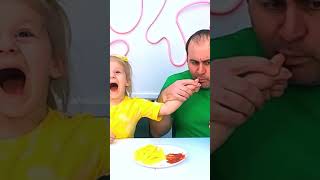 Dad’s baby’s gumball finger 😱😁🤣🤯