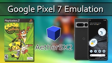 Crash Twinsanity on Google Pixel 7 | AetherSX2 Emulator (Android) Sony PS2