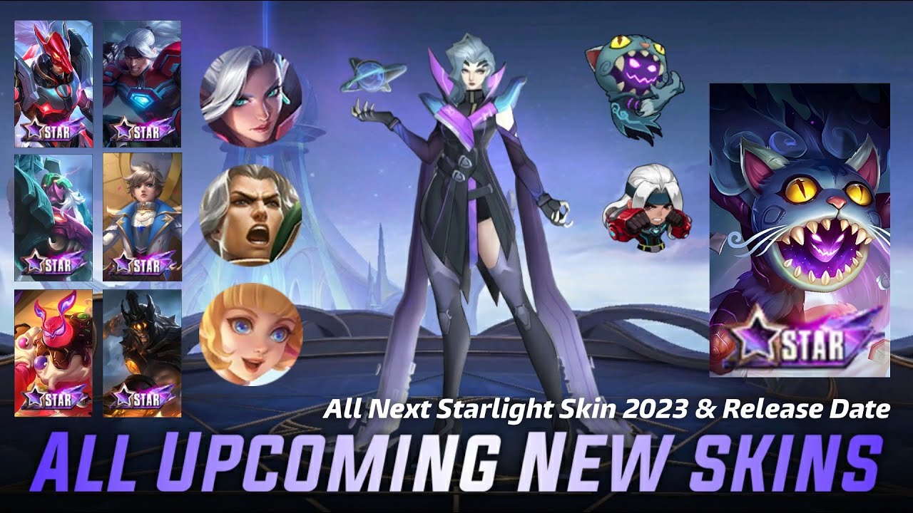 MOBILE LEGENDS NEW SKIN ALL UPCOMING 67 NEW SKINS 2023 ALL NEXT