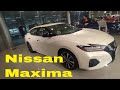 Nissan maxima 2024 interior   nissan maxima car review with price in doha qatar