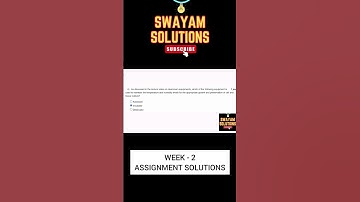 Sensors and Actuators Week 2 Assignment Solutions | SWAYAM NPTEL | SUBSCRIBE