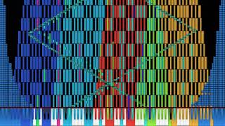 Vignette de la vidéo "{Black MIDI} Extremely Bad Apple - 646K notes (PFA+)"